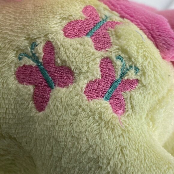 My Little Pony Fluttershy Plush Stuffed Animal Toy Horse 11" Hasbro Soft Upright - Picture 5 of 8